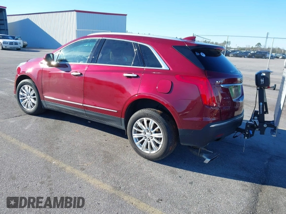 2018 Cadillac XT5 FWD with VIN 1GYKNARS4JZ211455, listed as a IAAI auction lot 41257536 with 102,032 mi miles and . Bid and sale history available at DreamBid. Image 3.