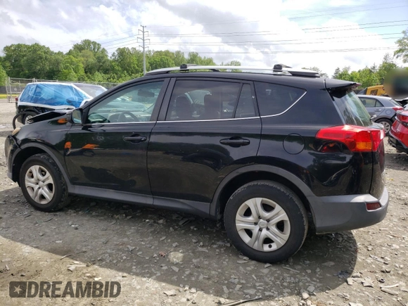 2013 Toyota RAV4 LE with VIN 2T3BFREV5DW110382, listed as a Copart auction lot 55872685 with 168,260 mi miles and Salvage title. Bid and sale history available at DreamBid. Image 2.