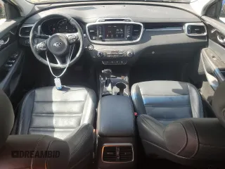 2018 Kia Sorento EX with VIN 5XYPHDA51JG347745, listed as a Copart auction lot 53273635 with 67,877 mi miles and Salvage title. Bid and sale history available at DreamBid. Image 8.