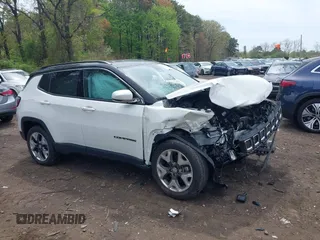 2021 Jeep Compass Limited with VIN 3C4NJDCBXMT576517, listed as a IAAI auction lot 42158694 with 22,770 mi miles and . Bid and sale history available at DreamBid. Image 13.