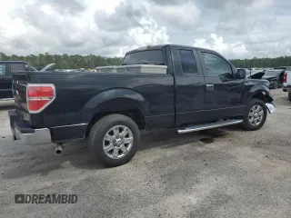 2013 Ford F-150 XL with VIN 1FTEX1CM8DFA85565, listed as a Copart auction lot 60557285 with 100,814 mi miles and Salvage title. Bid and sale history available at DreamBid. Image 3.