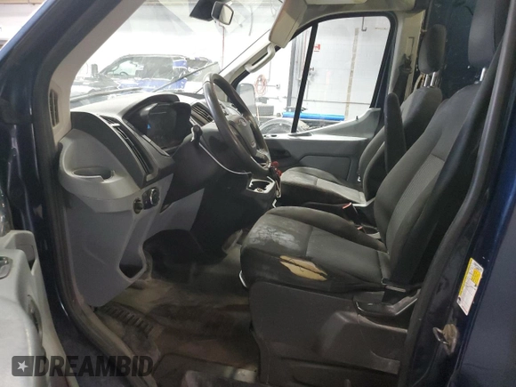 2017 Ford Transit with VIN 1FTYE2CMXHKA33800, listed as a Copart auction lot 60931935 with 234,935 mi miles and Salvage title. Bid and sale history available at DreamBid. Image 7.