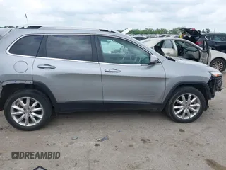 2017 Jeep Cherokee Limited with VIN 1C4PJLDB6HW521807, listed as a IAAI auction lot 42146399 with 46,487 mi miles and . Bid and sale history available at DreamBid. Image 13.