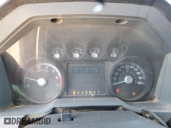 2012 Ford F-250 XL with VIN 1FT7W2A6XCEB08659, listed as a Copart auction lot 63111325 with 323,038 mi miles and Clean title. Bid and sale history available at DreamBid. Image 9.