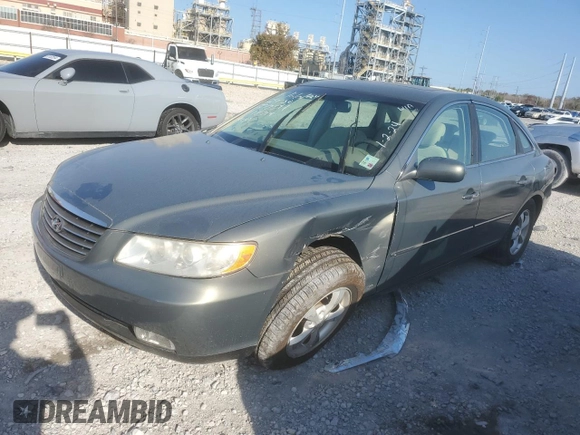 2007 Hyundai Azera SE z VIN KMHFC46FX7A178714, wystawiony jako Copart lot #49264985 z przebiegiem 89 266 mil mil oraz Szkody całkowita. Historia ofert i sprzedaży dostępna na DreamBid. Obrazek 1.