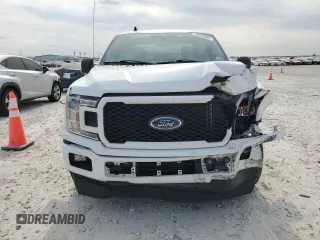 2020 Ford F-150 XL with VIN 1FTEW1CP5LKE93380, listed as a Copart auction lot 53076845 with 84,486 mi miles and Salvage Title. Bid and sale history available at carsss.com. Image 5.
