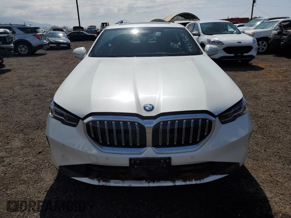 2024 BMW 5 Series 530i with VIN WBA43FJ05RCS33696, listed as a Copart auction lot 44319645 with 4,684 mi miles and Clean Title. Bid and sale history available at carsss.com. Image 5.