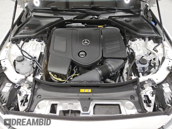 2025 Mercedes-Benz E 350 z VIN W1KLF4HB7SA095796, wystawiony jako Copart lot #59636555 z przebiegiem 10 489 mil mil oraz Czysty tytuł • Clean title. Historia ofert i sprzedaży dostępna na DreamBid. Obrazek 11.
