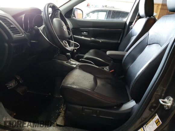2018 Mitsubishi Outlander SEL with VIN JA4AP4AW1JZ009114, listed as a Copart auction lot 42558865 with 105,044 mi miles and Clean title. Bid and sale history available at DreamBid. Image 7.