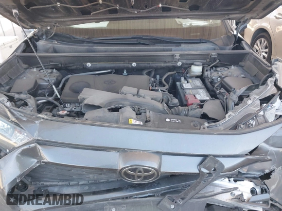 2019 Toyota RAV4 LE with VIN JTMH1RFV4KD037099, listed as a IAAI auction lot 41719515 with 56,882 mi miles. Bid and sale history available at carsss.com. Image 10.