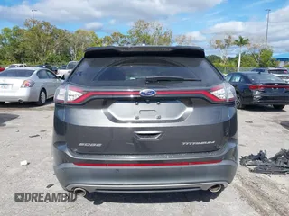 2016 Ford Edge Titanium with VIN 2FMPK3K87GBB22551, listed as a IAAI auction lot 41046840 with 98,349 mi miles. Bid and sale history available at carsss.com. Image 16.