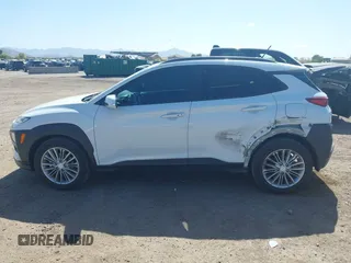 2018 Hyundai Kona SEL with VIN KM8K22AA6JU149282, listed as a IAAI auction lot 42071996 with 77,440 mi miles. Bid and sale history available at carsss.com. Image 14.