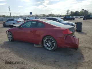 2004 Infiniti G35 Coupe w/Leather with VIN JNKCV54E34M305961, listed as a Copart auction lot 50844025 with 213,406 mi miles and Salvage Title. Bid and sale history available at carsss.com. Image 2.
