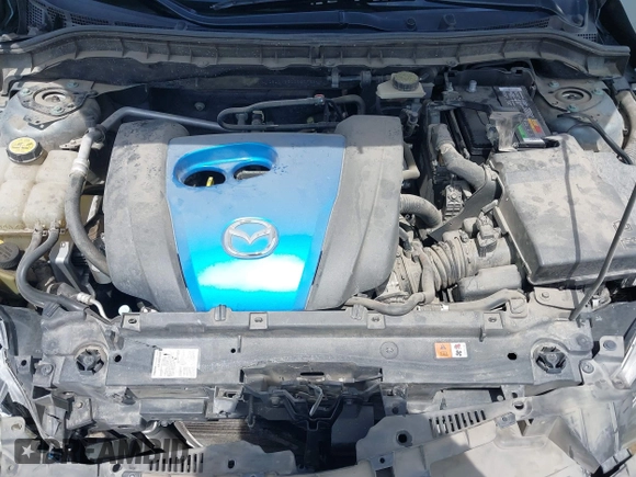 2012 Mazda Mazda3 i Touring with VIN JM1BL1V83C1625799, listed as a IAAI auction lot 42046912 with 227,680 mi miles. Bid and sale history available at carsss.com. Image 10.