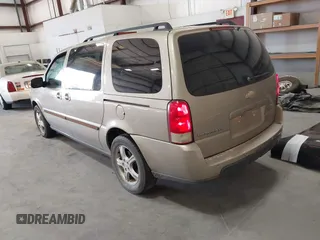 2005 Chevrolet Uplander LS with VIN 1GNDV23L65D222134, listed as a IAAI auction lot 40850033 with 133,815 mi miles and . Bid and sale history available at DreamBid. Image 3.