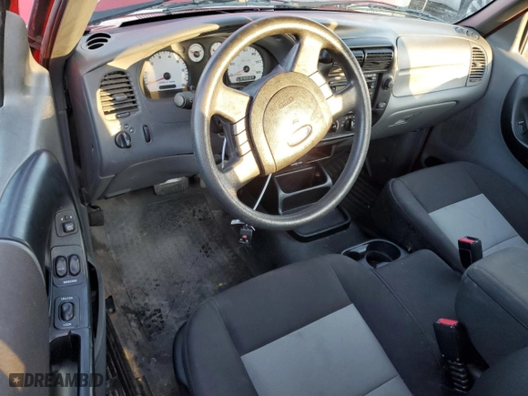 2005 Ford Ranger XL with VIN 1FTYR10U35PA26432, listed as a Copart auction lot 87755465 with 139,304 mi miles and Salvage Title. Bid and sale history available at carsss.com. Image 8.