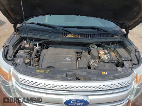2011 Ford Explorer XLT with VIN 1FMHK7D83BGA31531, listed as a IAAI auction lot 42412686 with 236,673 mi miles and . Bid and sale history available at DreamBid. Image 10.