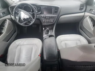 2011 Kia Optima EX with VIN KNAGN4A72B5173539, listed as a Copart auction lot 45141375 with 96,487 mi miles and Salvage Title. Bid and sale history available at carsss.com. Image 8.