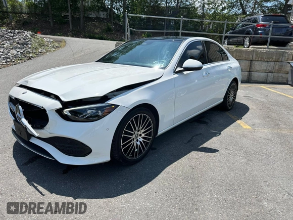 2023 Mercedes-Benz C 300 with VIN W1KAF4GB5PR090033, listed as a Copart auction lot 64206085 with 16,479 mi miles and Clean title. Bid and sale history available at DreamBid. Image 1.