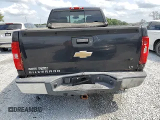 2009 Chevrolet Silverado 1500 LT with VIN 1GCEK290X9Z123408, listed as a Copart auction lot 56346525 with 193,907 mi miles and Clean Title. Bid and sale history available at DreamBid. Image 6.