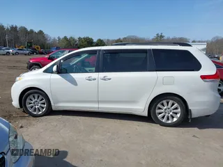 2011 Toyota Sienna XLE AAS with VIN 5TDYK3DC7BS054012, listed as a IAAI auction lot 41752182 with 123,226 mi miles and . Bid and sale history available at DreamBid. Image 14.