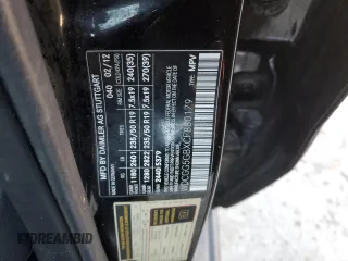 2012 Mercedes-Benz GLK GLK 350 with VIN WDCGG5GBXCF880179, listed as a Copart auction lot 49116745 with 185,109 mi miles and Salvage Title. Bid and sale history available at carsss.com. Image 15.