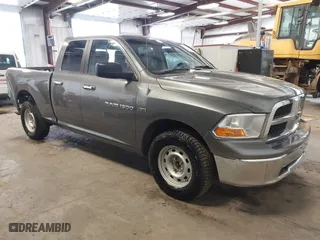 2011 Ram 1500 SLT with VIN 1D7RV1GT0BS512823, listed as a IAAI auction lot 41707666 with 144,512 mi miles. Bid and sale history available at carsss.com. Image 1.