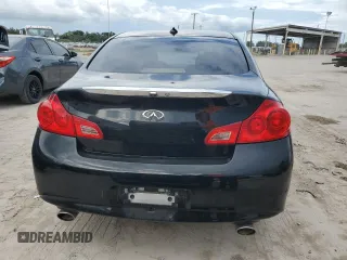 2012 Infiniti G25 Journey with VIN JN1DV6AP2CM812367, listed as a Copart auction lot 73860094 with 117,684 mi miles and Salvage Title. Bid and sale history available at carsss.com. Image 6.