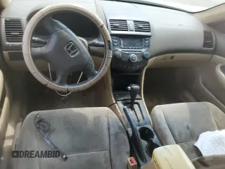 2003 Honda Accord LX with VIN 1HGCM56313A031516, listed as a Copart auction lot 60089155 with 300,380 mi miles and Salvage title. Bid and sale history available at DreamBid. Image 8.