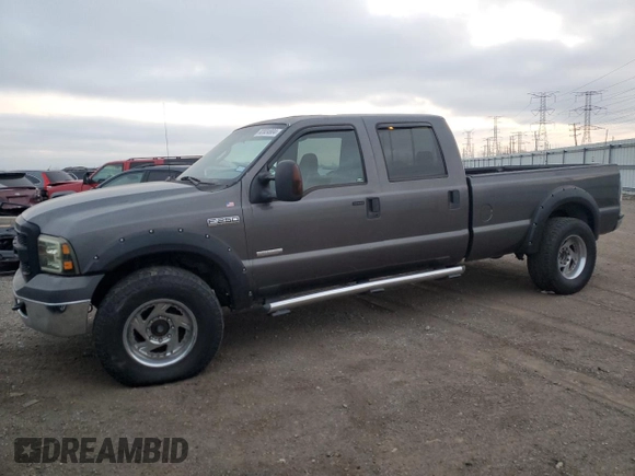 2006 Ford Super Duty F-250 XL with VIN 1FTSW20P16EB79211, listed as a Copart auction lot 82824904 with 206,286 mi miles and Clean Title. Bid and sale history available at carsss.com. Image 1.