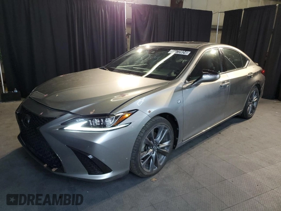 2021 Lexus ES with VIN 58AGZ1B17MU086913, listed as a Copart auction lot 81472824 with 27,013 mi miles and Clean Title. Bid and sale history available at carsss.com. Image 1.