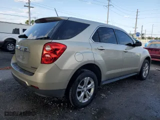 2013 Chevrolet Equinox LS with VIN 2GNALBEK5D1267752, listed as a Copart auction lot 52978135 with 176,375 mi miles and Salvage Title. Bid and sale history available at carsss.com. Image 3.