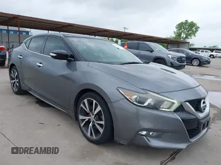 2017 Nissan Maxima SR with VIN 1N4AA6AP4HC397633, listed as a IAAI auction lot 42138112 with 78,669 mi miles and . Bid and sale history available at DreamBid. Image 1.