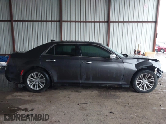 2016 Chrysler 300 with VIN 2C3CCAEG9GH343089, listed as a IAAI auction lot 41196111 with 106,307 mi miles. Bid and sale history available at carsss.com. Image 14.