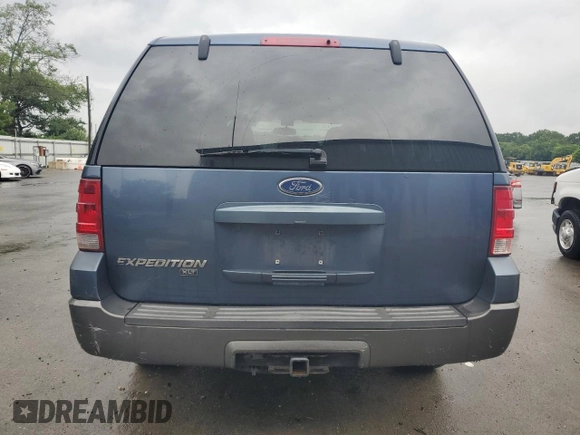 2004 Ford Expedition Special Service with VIN 1FMPU16L24LA74918, listed as a Copart auction lot 60278905 with 191,975 mi miles and Salvage title. Bid and sale history available at DreamBid. Image 6.