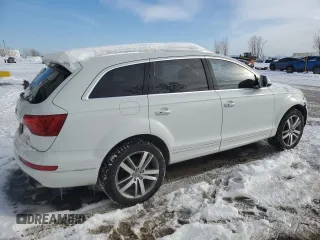 2013 Audi Q7 z VIN WA1VGCFE1DD010650, wystawiony jako Copart lot #47531325 z przebiegiem 207 238 mil mil oraz Szkoda całkowita • Salvage title. Historia ofert i sprzedaży dostępna na DreamBid. Obrazek 3.