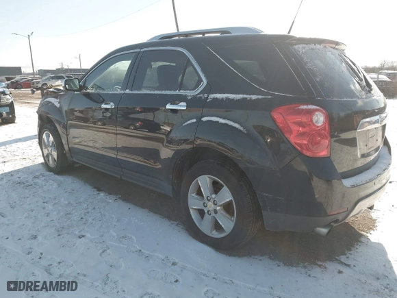 2012 Chevrolet Equinox LTZ with VIN 2GNFLFE56C6314229, listed as a IAAI auction lot 40977501 with 0 mi miles. Bid and sale history available at carsss.com. Image 3.