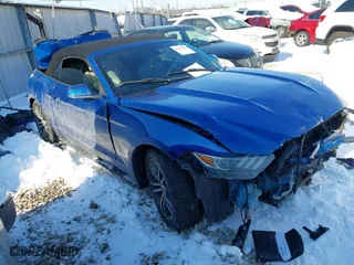 2017 Ford Mustang EcoBoost Premium with VIN 1FATP8UHXH5278996, listed as a IAAI auction lot 41294139 with 72,883 mi miles. Bid and sale history available at carsss.com. Image 1.