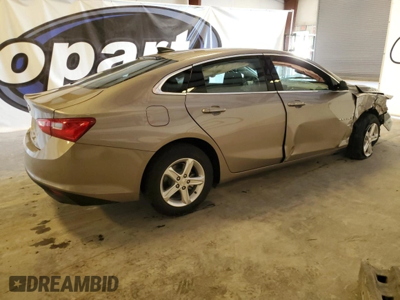 2023 Chevrolet Malibu LS with VIN 1G1ZC5ST2PF157399, listed as a Copart auction lot 56011725 with 35,557 mi miles and Clean Title. Bid and sale history available at DreamBid. Image 3.