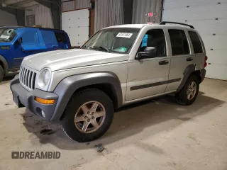 2006 Jeep Liberty Sport with VIN 1J4GL48K83W729135, listed as a Copart auction lot 52441464 with 97,735 mi miles and Clean Title. Bid and sale history available at carsss.com. Image 1.
