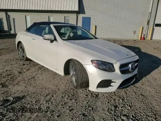 2018 Mercedes-Benz E-Class E 400 with VIN WDD1K6GB8JF039576, listed as a Copart auction lot 87210464 with 20,003 mi miles and Salvage Title. Bid and sale history available at carsss.com. Image 10.