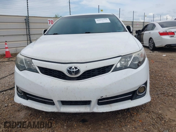 2012 Toyota Camry L with VIN 4T1BF1FK9CU508708, listed as a IAAI auction lot 42092524 with 287,691 mi miles. Bid and sale history available at carsss.com. Image 11.