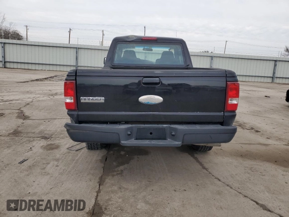 2008 Ford Ranger XL with VIN 1FTYR14U88PB15458, listed as a Copart auction lot 47191425 with 62,413 mi miles and Salvage Title. Bid and sale history available at DreamBid. Image 6.