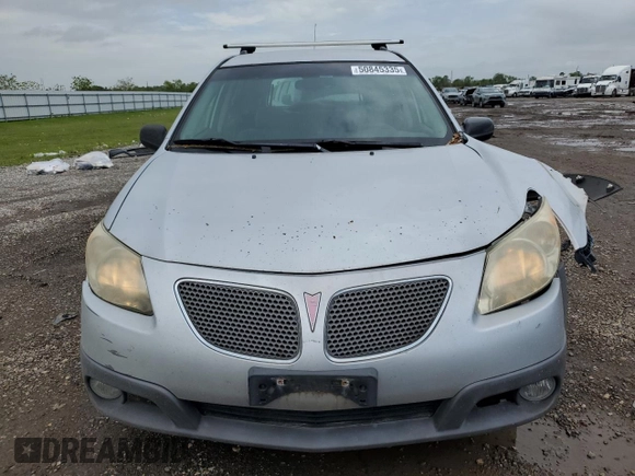 2007 Pontiac Vibe with VIN 5Y2SL65827Z407373, listed as a Copart auction lot 50845335 with 217,456 mi miles and Salvage Title. Bid and sale history available at carsss.com. Image 5.