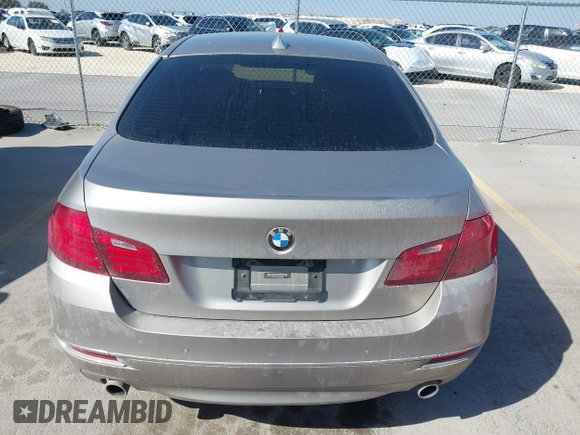 2015 BMW 5 Series 535i with VIN WBA5B1C56FG125286, listed as a IAAI auction lot 41747088 with 136,970 mi miles and . Bid and sale history available at carsss.com. Image 16.