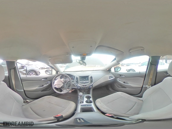 2017 Chevrolet Cruze LT with VIN 3G1BE6SMXHS520832, listed as a Copart auction lot 42002865 with 72,430 mi miles and Salvage Title. Bid and sale history available at carsss.com. Image 14.