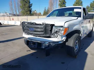 2014 Ford F-150 XL with VIN 1FTNF1CF7EKD17361, listed as a IAAI auction lot 41354725 with 343,927 mi miles. Bid and sale history available at carsss.com. Image 6.