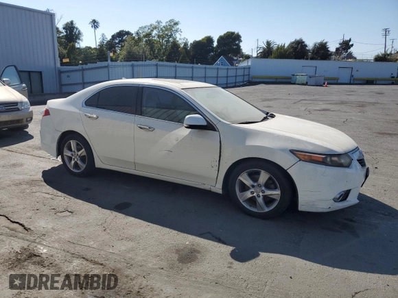 2011 Acura TSX with VIN JH4CU2F60BC009869, listed as a Copart auction lot 64695465 with 146,486 mi miles and Salvage title. Bid and sale history available at DreamBid. Image 4.