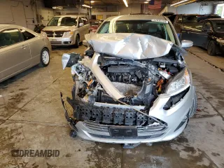 2017 Ford C-Max Energi Titanium with VIN 1FADP5FU7HL102237, listed as a Copart auction lot 57036184 with 68,070 mi miles and Salvage Title. Bid and sale history available at carsss.com. Image 5.