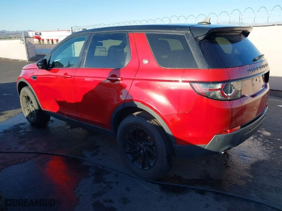 2016 Land Rover Discovery Sport HSE with VIN SALCR2BG3GH554792, listed as a IAAI auction lot 41841374 with 51,017 mi miles. Bid and sale history available at carsss.com. Image 3.